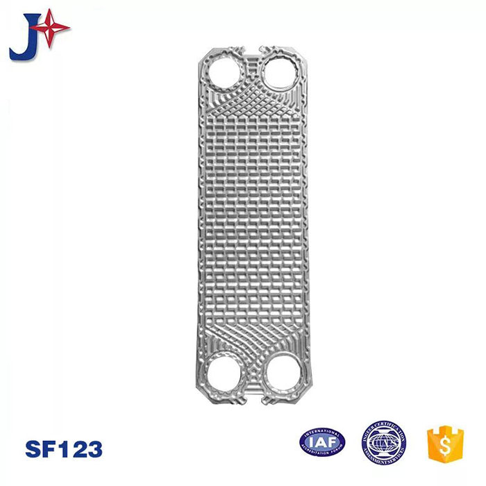 SF123 Plate & Gasket for Heat Exchanger