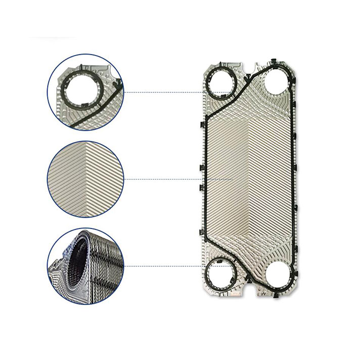 Q030E Plate & Gasket for Heat Exchanger