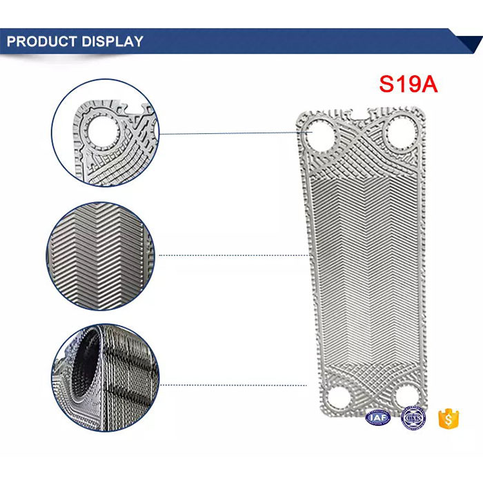 S19A Plate & Gasket for Heat Exchanger