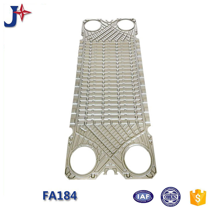 FA184 Plate & Gasket for Heat Exchanger