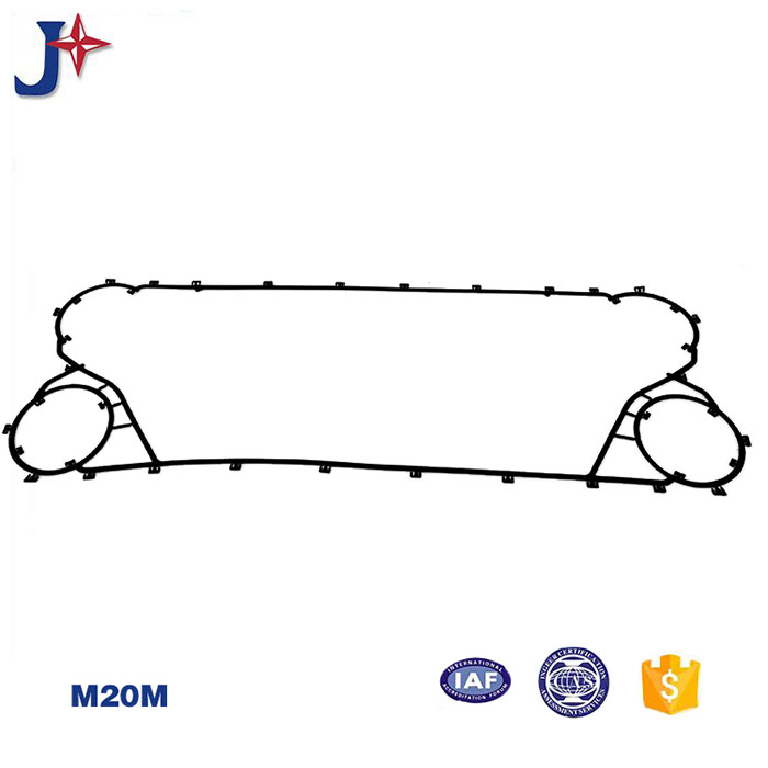 จาน M20M & ปะเก็นสำหรับเครื่องแลกเปลี่ยนความร้อน