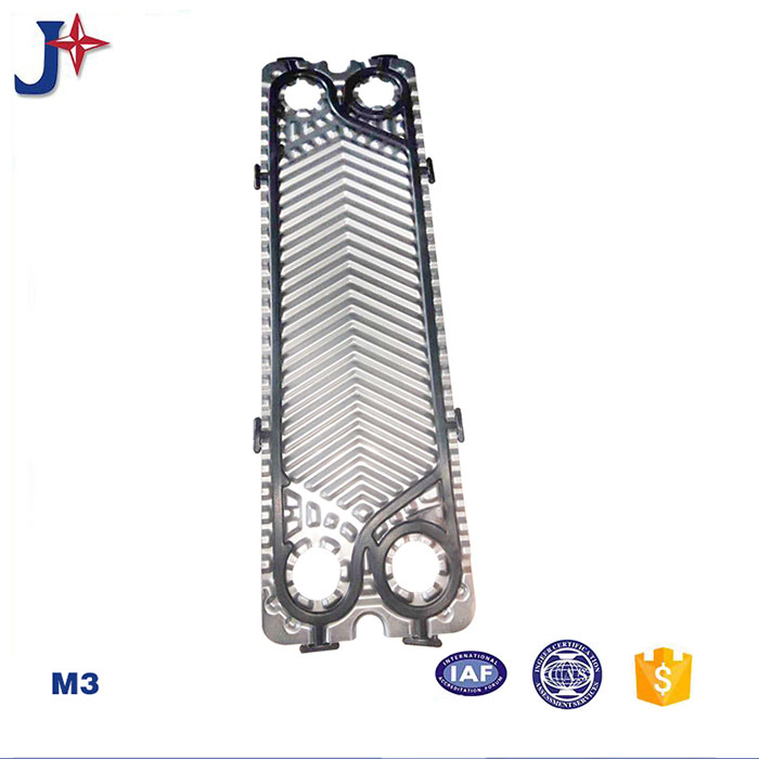 M3 Plate & Gasket for Heat Exchanger