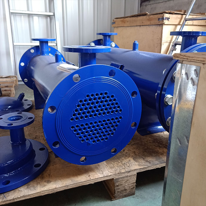 GL4 Shell and Tube Heat Exchanger