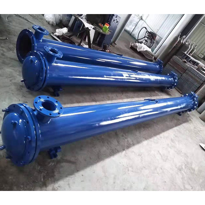 GL10 Shell and Tube Heat Exchanger